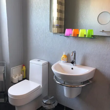 An Der Bodetal Therme Apartment Thale
