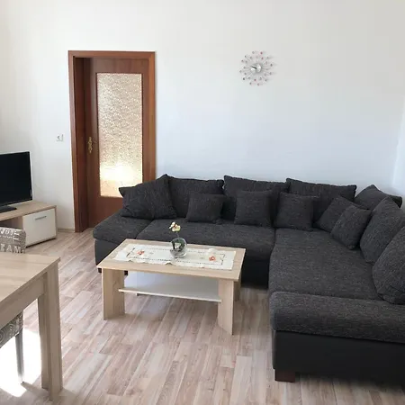 شقة An Der Bodetal Therme ثال