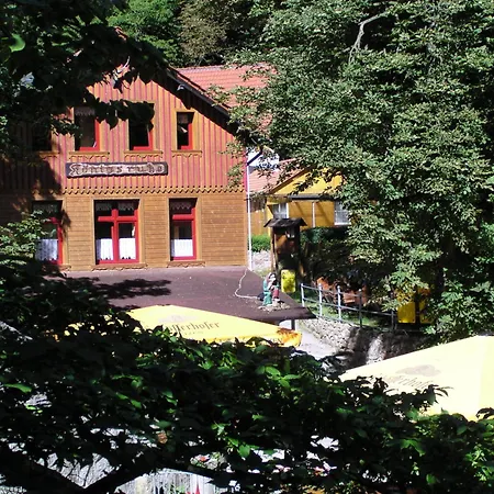 شقة An Der Bodetal Therme ثال