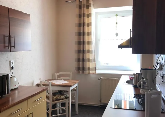 An Der Bodetal Therme Apartment