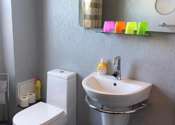 An Der Bodetal Therme Apartment Thale